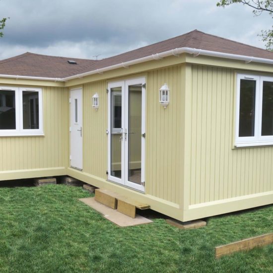 Granny Annexe Homelodge Classic range Explore today