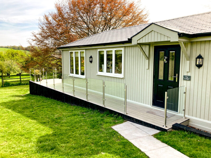 Heritage granny annexe in garden