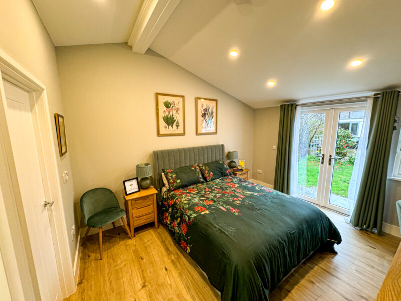 granny annexe bedroom idea