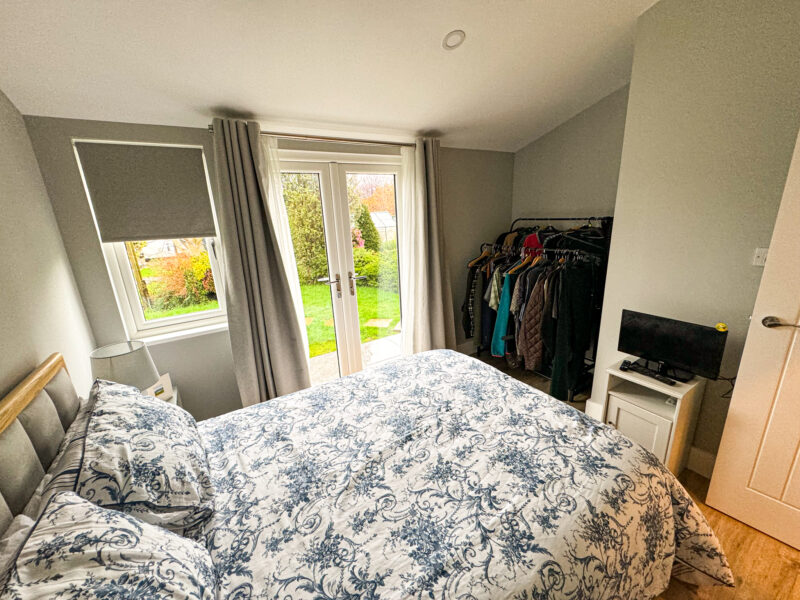 gadren annexe bedroom example